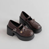 Litlookz Studio Platform Mary Jane Heels, view 5