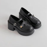 Litlookz Studio Platform Mary Jane Heels, view 6