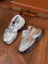 Litlookz Studio Platform Sneakers, view 4