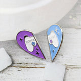 Litlookz Studio Players Heart Shaped Pins, view 2