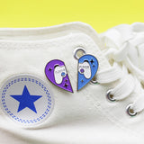 Litlookz Studio Players Heart Shaped Pins, view 4
