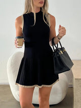 Litlookz Studio Pleated Mini Dress, view 3