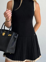 Litlookz Studio Pleated Mini Dress, view 4