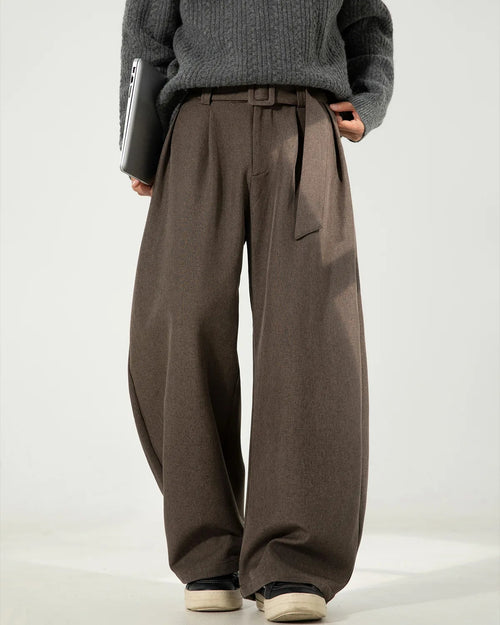 Litlookz Studio Pleated Wide Pants