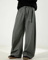Litlookz Studio Pleated Wide Pants, view 4