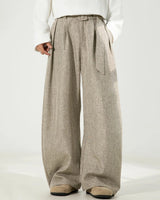Litlookz Studio Pleated Wide Pants, view 5