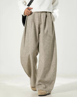 Litlookz Studio Pleated Wide Pants, view 6