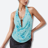 Litlookz Studio Plunge Neck Sequined Beaded Top, view 5