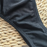 Litlookz Studio Plunge One Piece Swimsuit, view 6