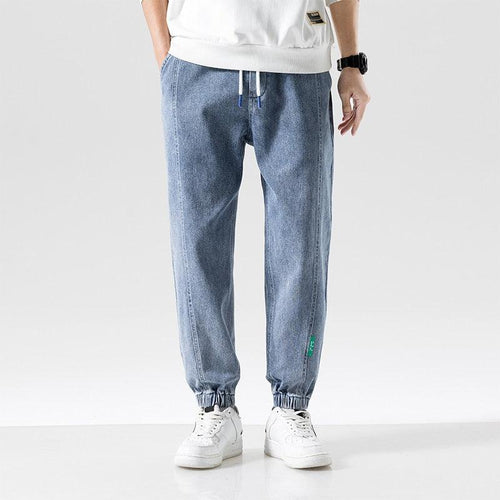 Litlookz Studio Plus Size Casual Jogger Jeans