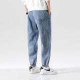 Litlookz Studio Plus Size Casual Jogger Jeans, view 2