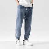 Litlookz Studio Plus Size Casual Jogger Jeans, view 4