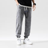 Litlookz Studio Plus Size Casual Jogger Jeans, view 5