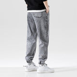 Litlookz Studio Plus Size Casual Jogger Jeans, view 6