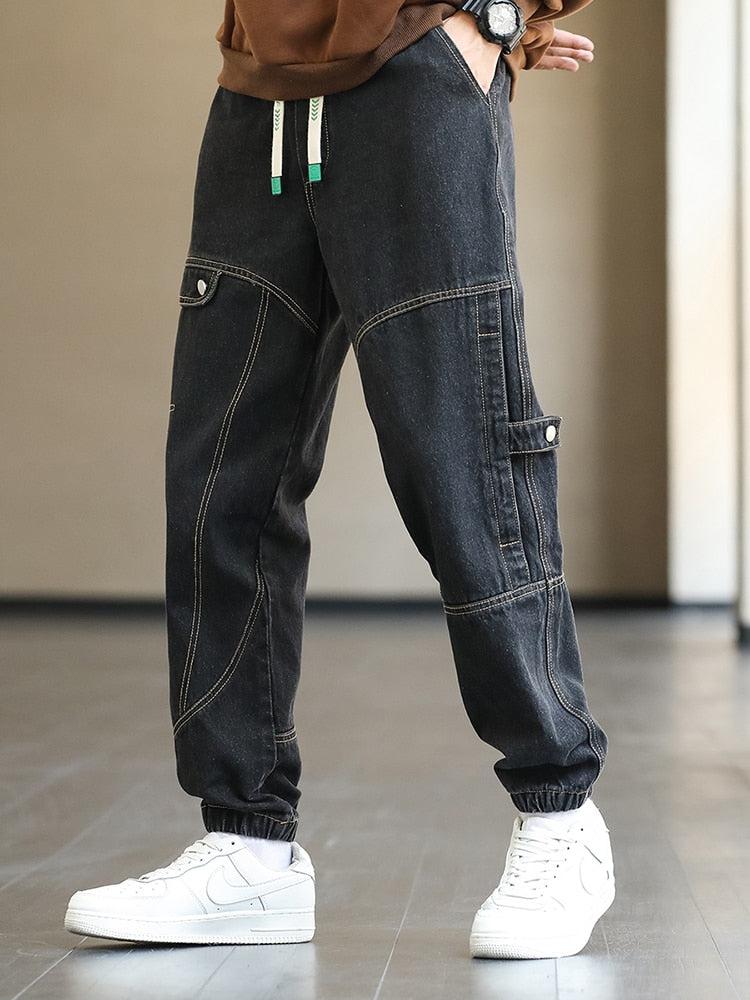 Litlookz Studio Plus Size Jogger Jeans