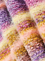 Litlookz Studio Plush Knitted Cardigan Vest, view 4