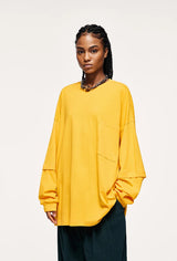 Litlookz Studio Pocket Layered Sweatshirt, view 3