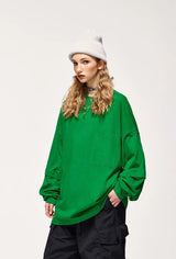 Litlookz Studio Pocket Layered Sweatshirt, view 4