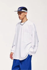Litlookz Studio Pocket Layered Sweatshirt, view 5