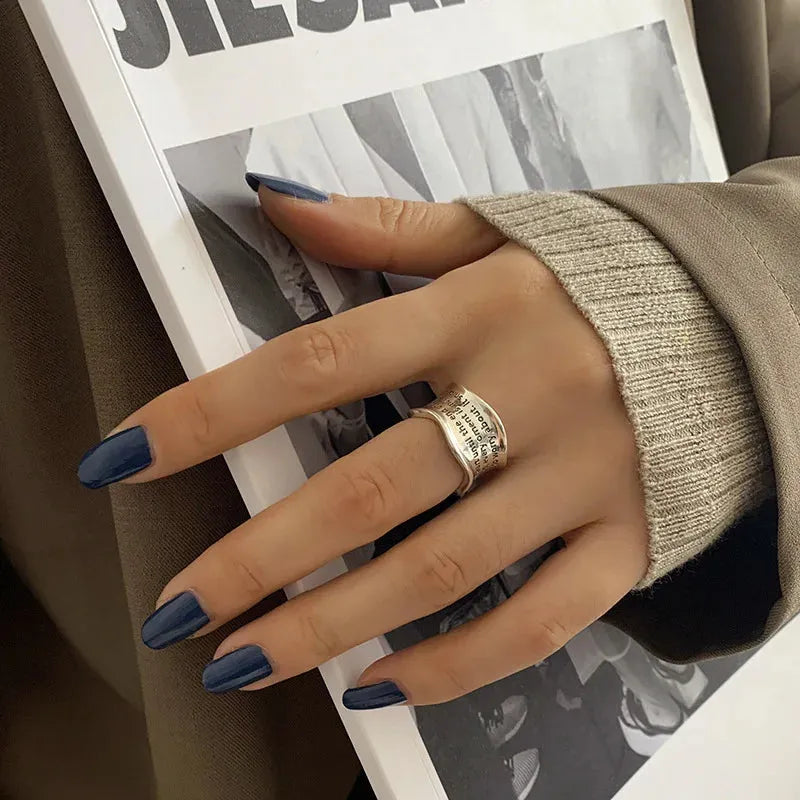 Litlookz Studio Poetry Ring