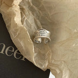 Litlookz Studio Poetry Ring, view 4