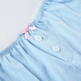 Litlookz Studio Pointelle Two Piece Pajama Set, view 5