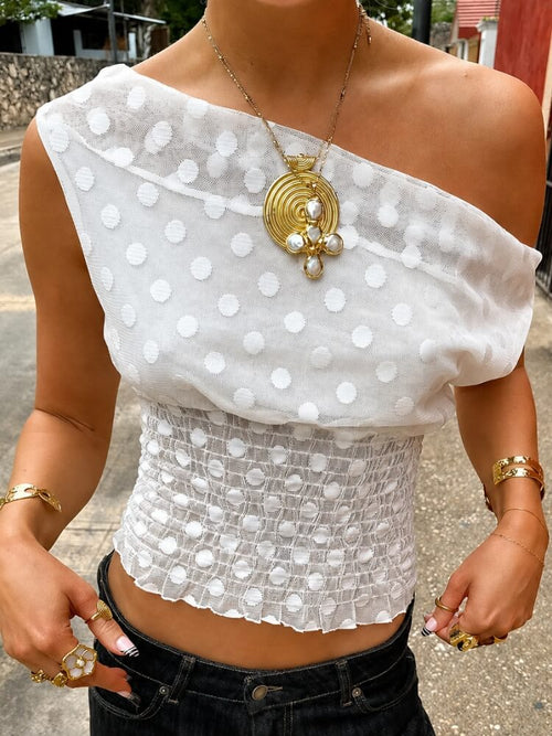 Litlookz Studio Polka Crush Top
