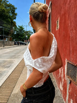 Litlookz Studio Polka Crush Top, view 3