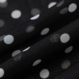 Litlookz Studio Polka Dot Backless Sheer Maxi Dress, view 6
