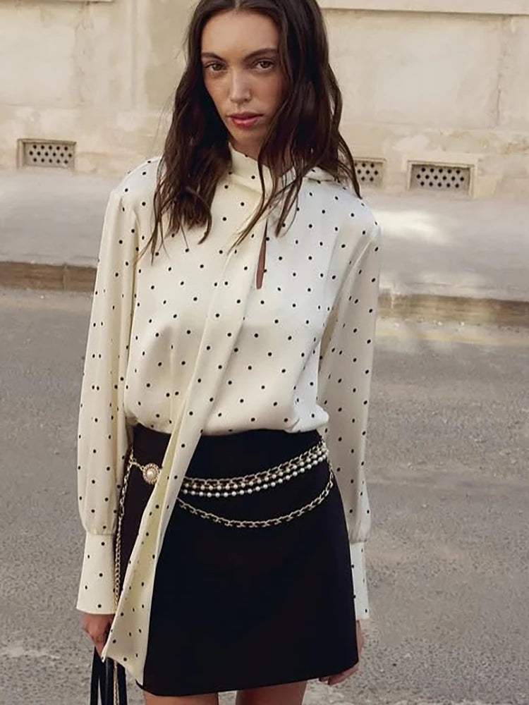 Litlookz Studio Polka Dot Blouse