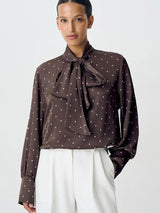 Litlookz Studio Polka Dot Blouse, view 2
