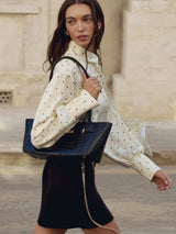 Litlookz Studio Polka Dot Blouse, view 3