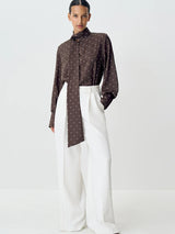Litlookz Studio Polka Dot Blouse, view 4