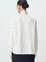 Litlookz Studio Polka Dot Blouse, view 5