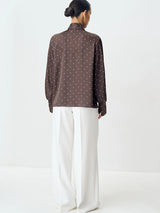Litlookz Studio Polka Dot Blouse, view 6