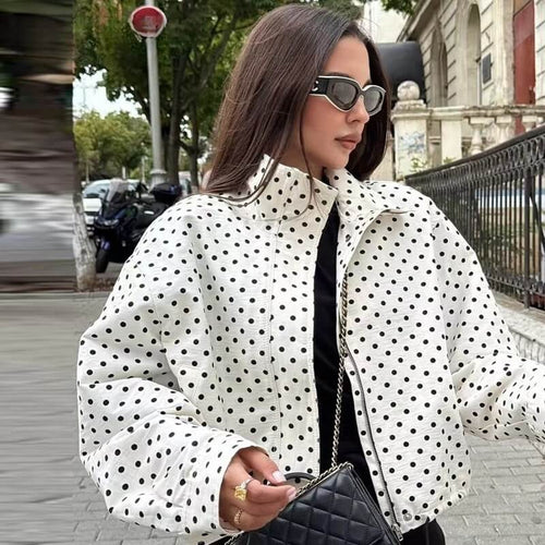 Litlookz Studio Polka Dot Jacket