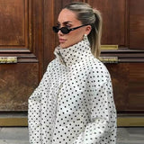 Litlookz Studio Polka Dot Jacket, view 2