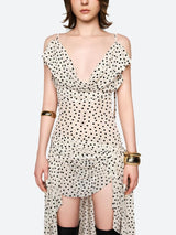 Litlookz Studio Polka Dot Mini Dress, view 2