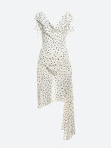 Litlookz Studio Polka Dot Mini Dress, view 4