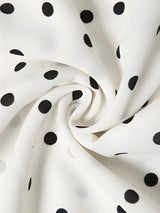 Litlookz Studio Polka Dot Mini Dress, view 6