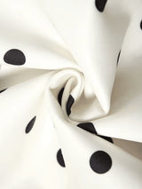 Litlookz Studio Polka Dot Preppy Mini Dress, view 6