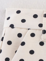 Litlookz Studio Polka Dot Shorts, view 5