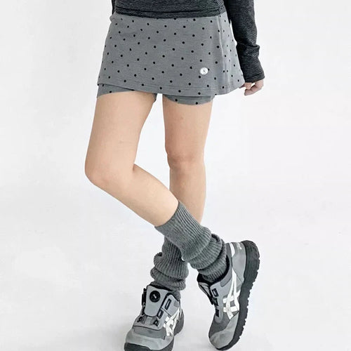 Litlookz Studio Polka Dot Skort