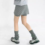Litlookz Studio Polka Dot Skort, view 2