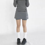 Litlookz Studio Polka Dot Skort, view 3