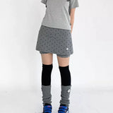 Litlookz Studio Polka Dot Skort, view 6