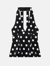 Litlookz Studio Polka Dot Top, view 5
