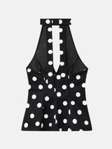 Litlookz Studio Polka Dot Top, view 6
