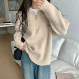 Litlookz Studio Polo Collar Sweater, view 2
