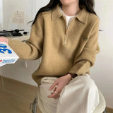Litlookz Studio Polo Collar Sweater, view 5
